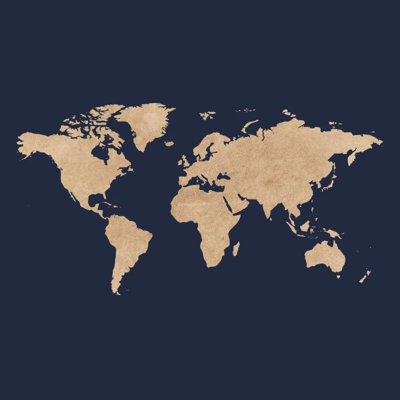 Carte du monde
