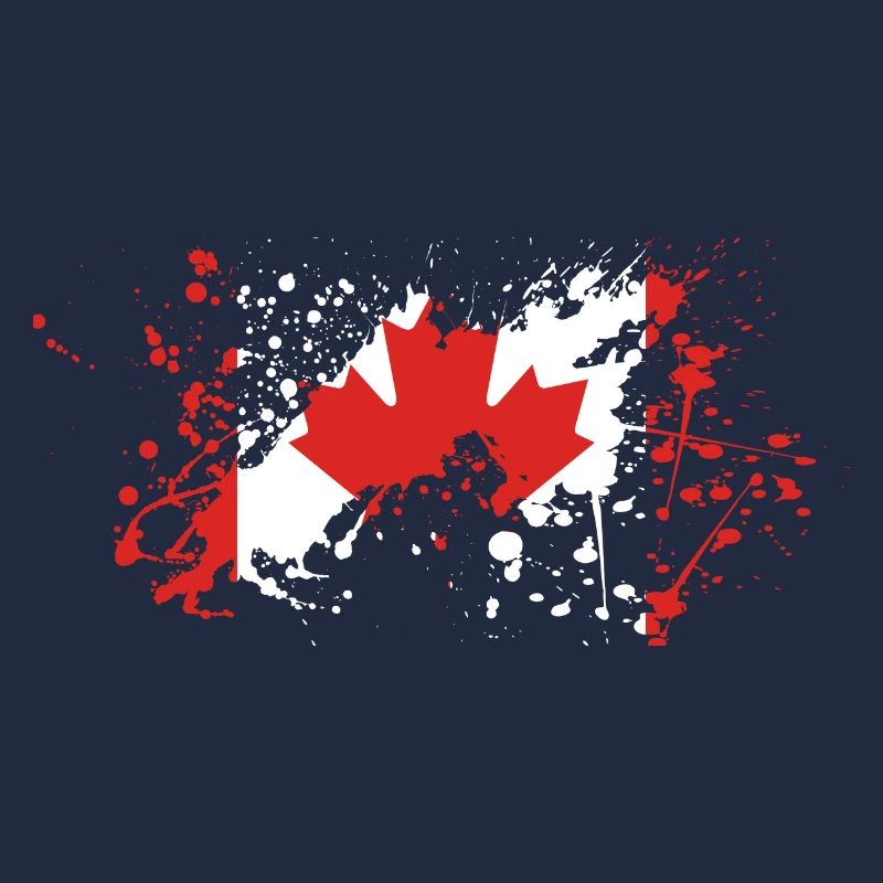Blob drapeau canada