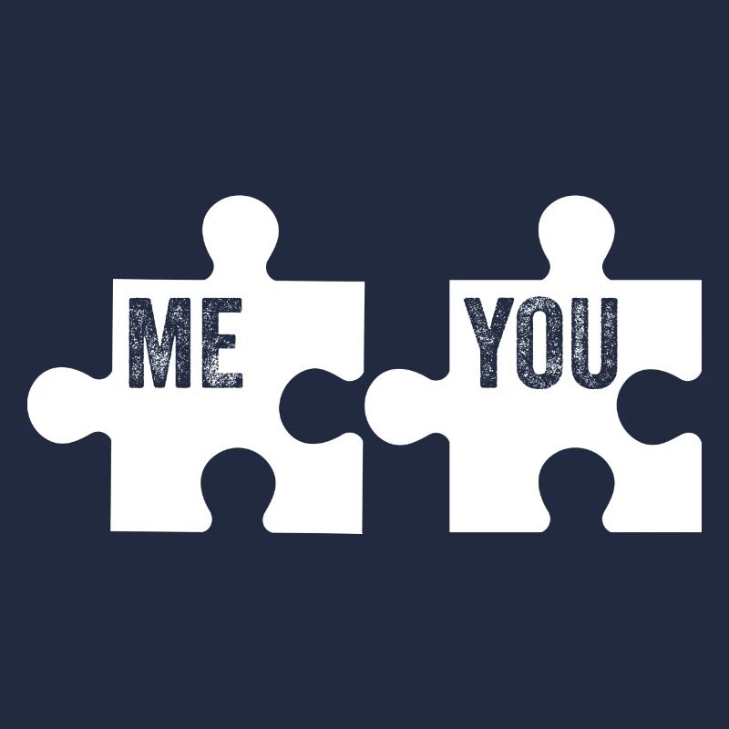 ICH DU | PUZZLE | PAAR