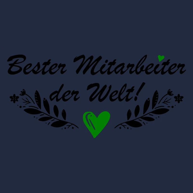 Bester Mitarbeiter der Welt