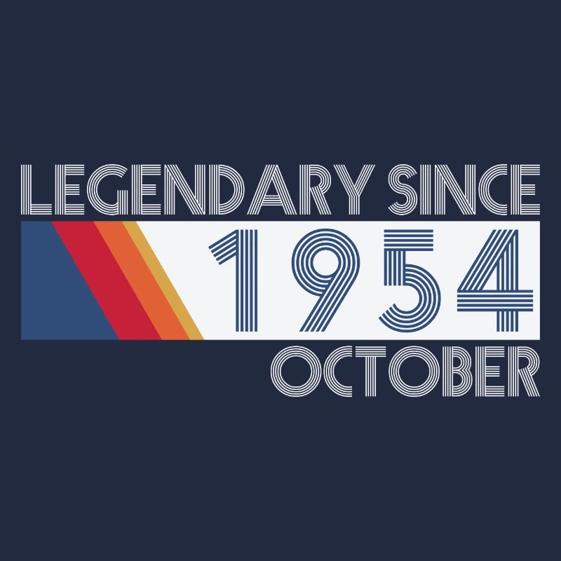 Retro SiFi Legendary since October 1954 - Geburtst