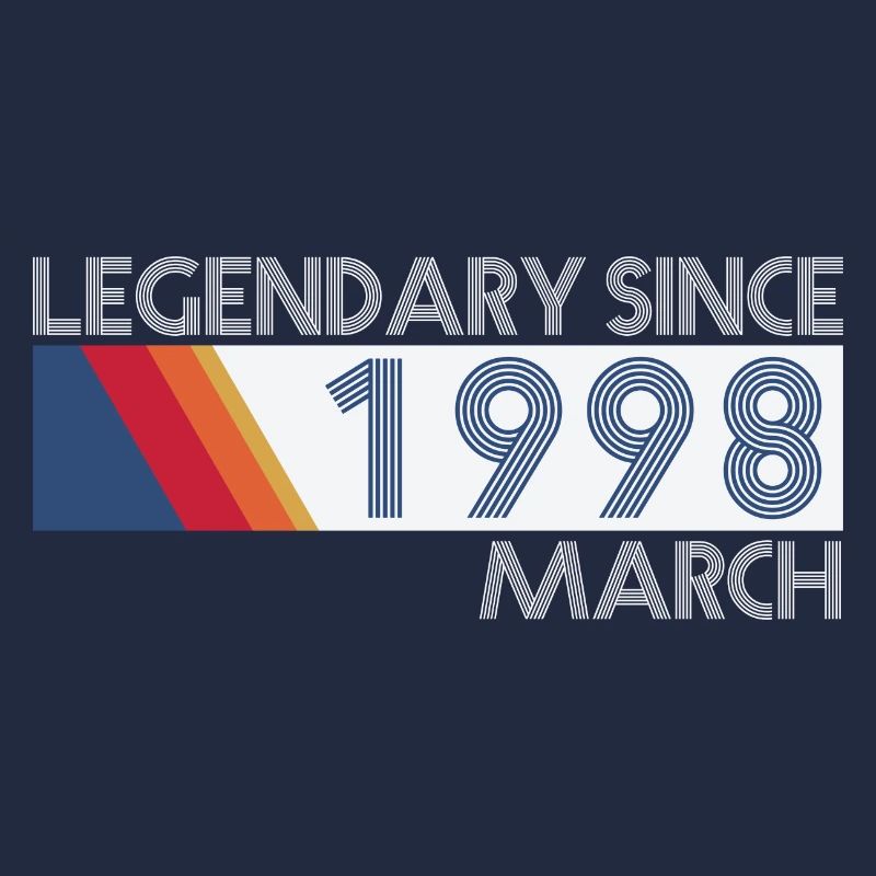 Retro SiFi Legendary since March 1998 - Geburtstag