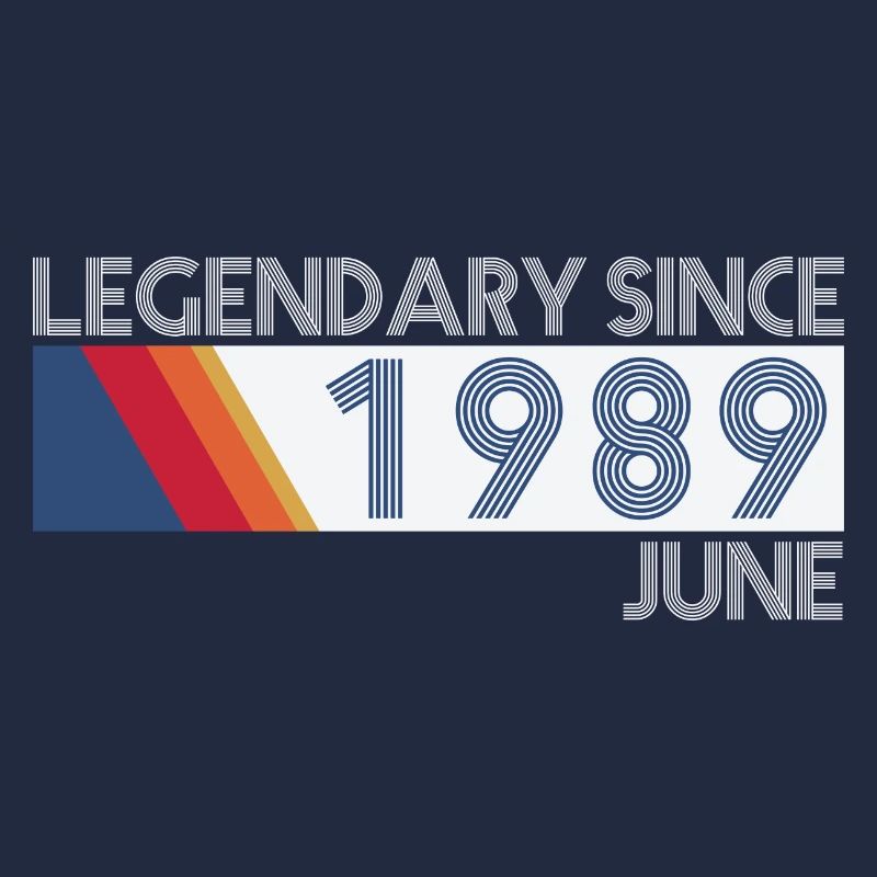 Retro SiFi Legendary since Juni 1989 - Geburtstag