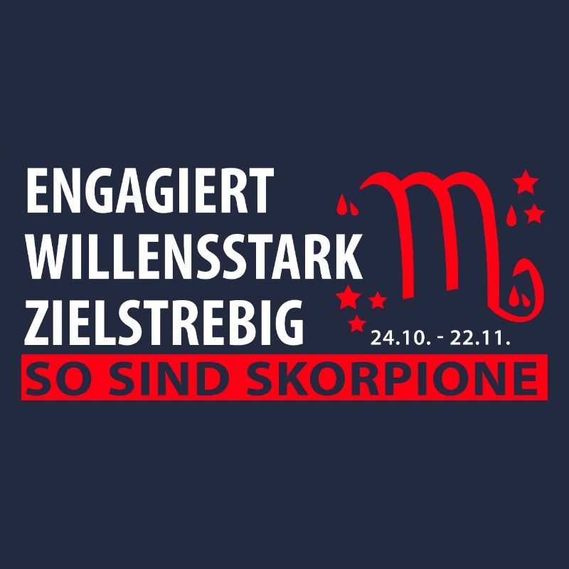 Sternzeichen Skorpion - Eigenschaften