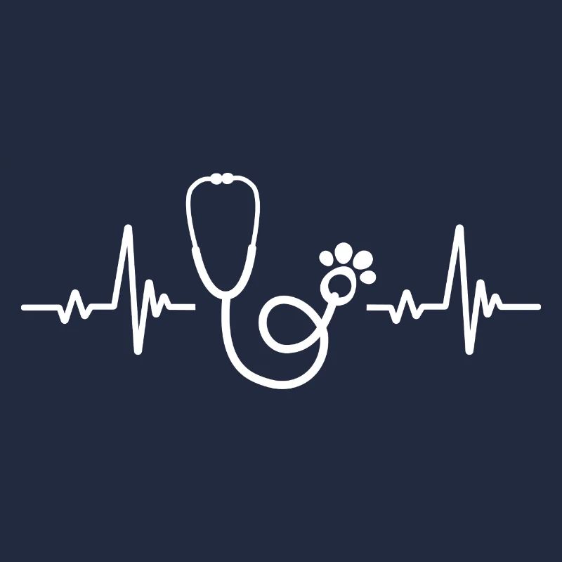 Stethoscope Pulse Rate - Veterinary