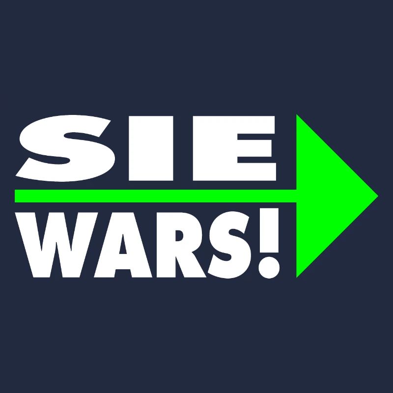 Sie wars! Partner- oder Partyshirt