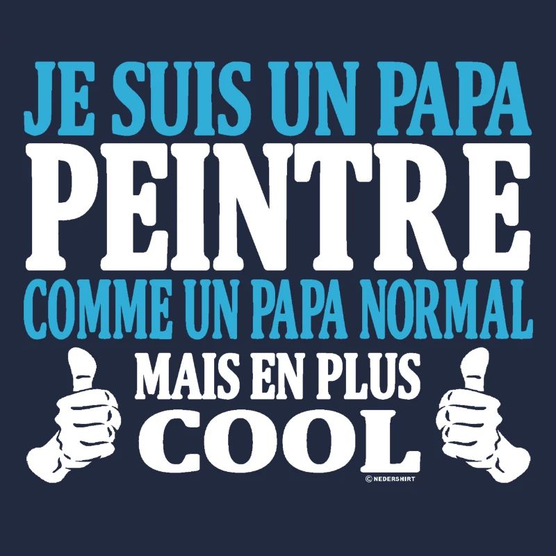 Je suis un papa peintre