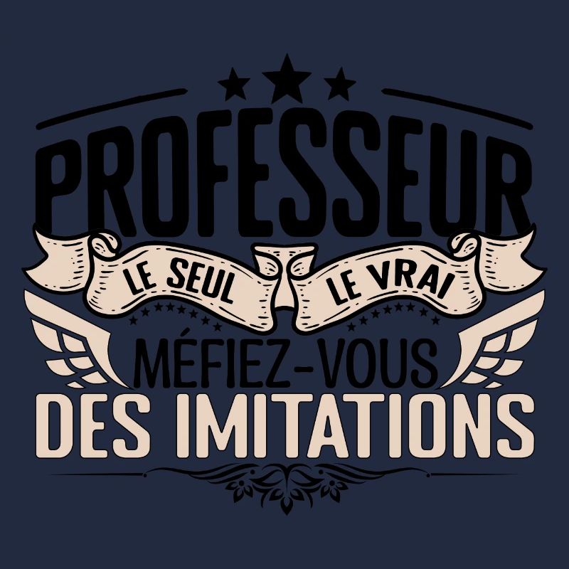 Professeur cadeau Professeur le vrai Professeur