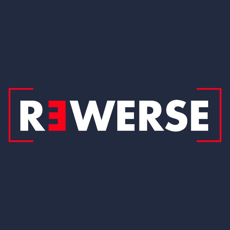 Reverse - Schriftzug
