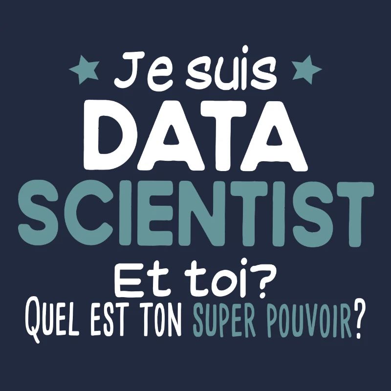 Data Scientist Métier Cadeau Humour Maths
