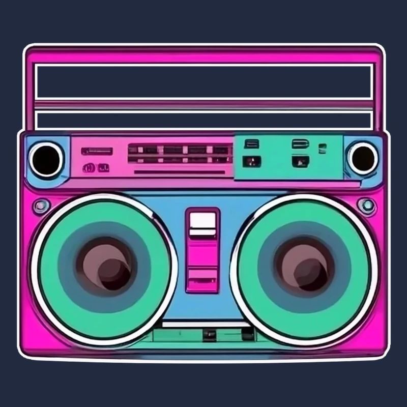 Ghetto Blaster Fluo