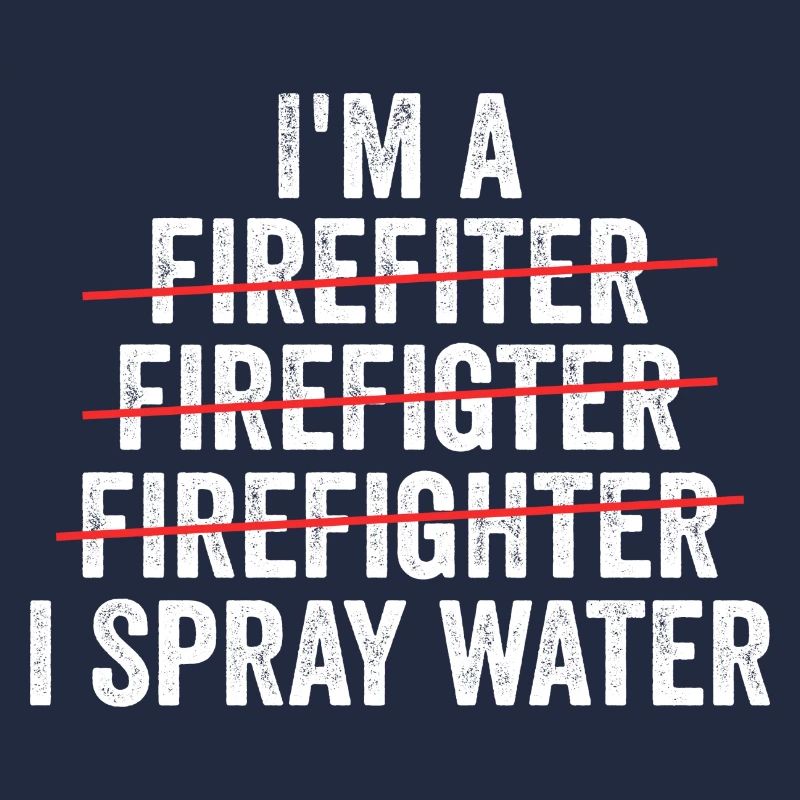 Ich bin Feuerwehrmann