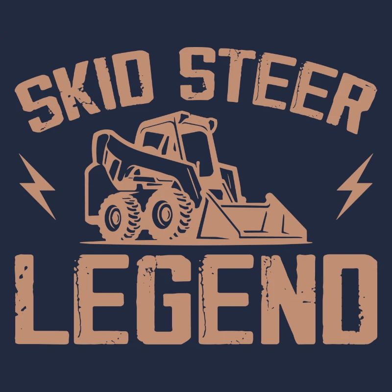 Never Underestimate An Old Man With A Skid Steer