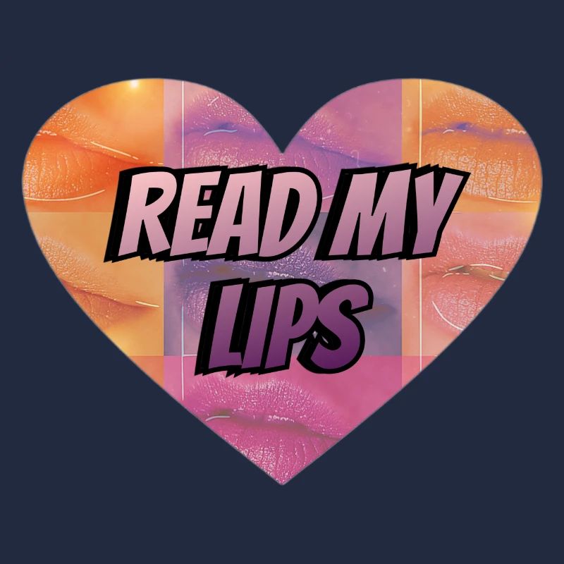 read my lips spruch