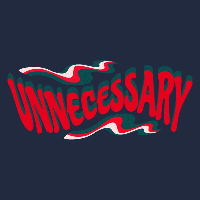 Texte de déclaration rétro inutile