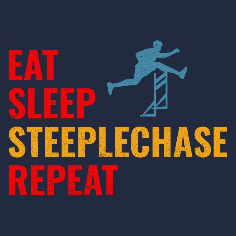 Hindernislauf Hindernislauf Leichtathletik