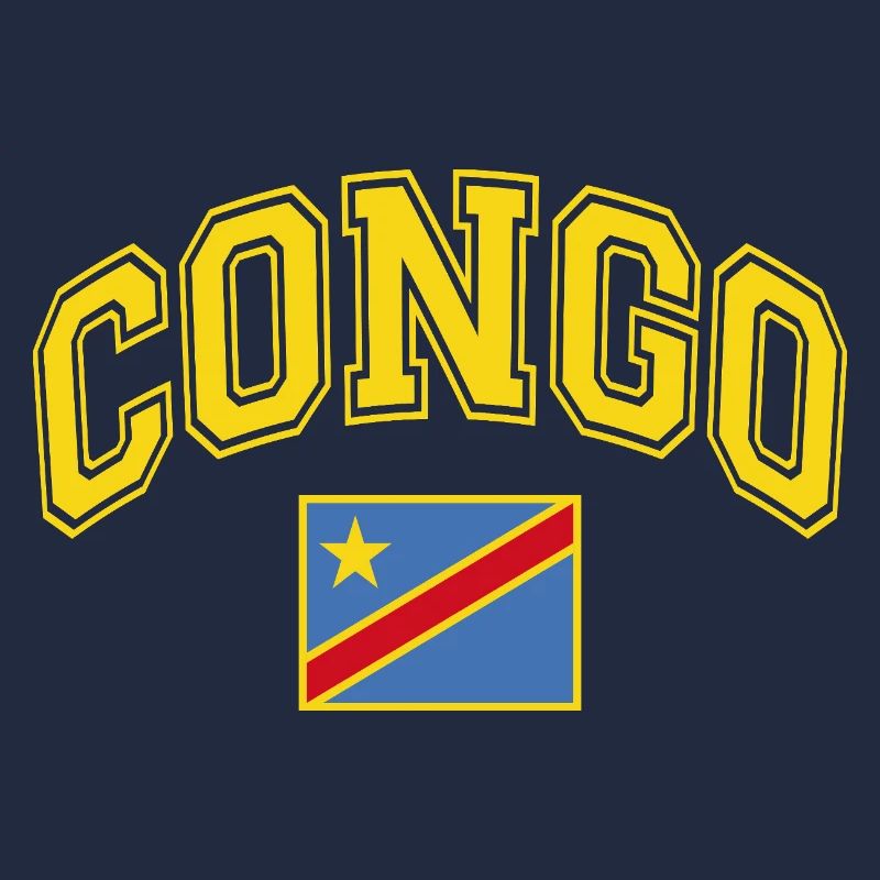 Kongo Flagge