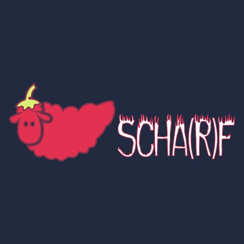 Ein scharfes Schaf