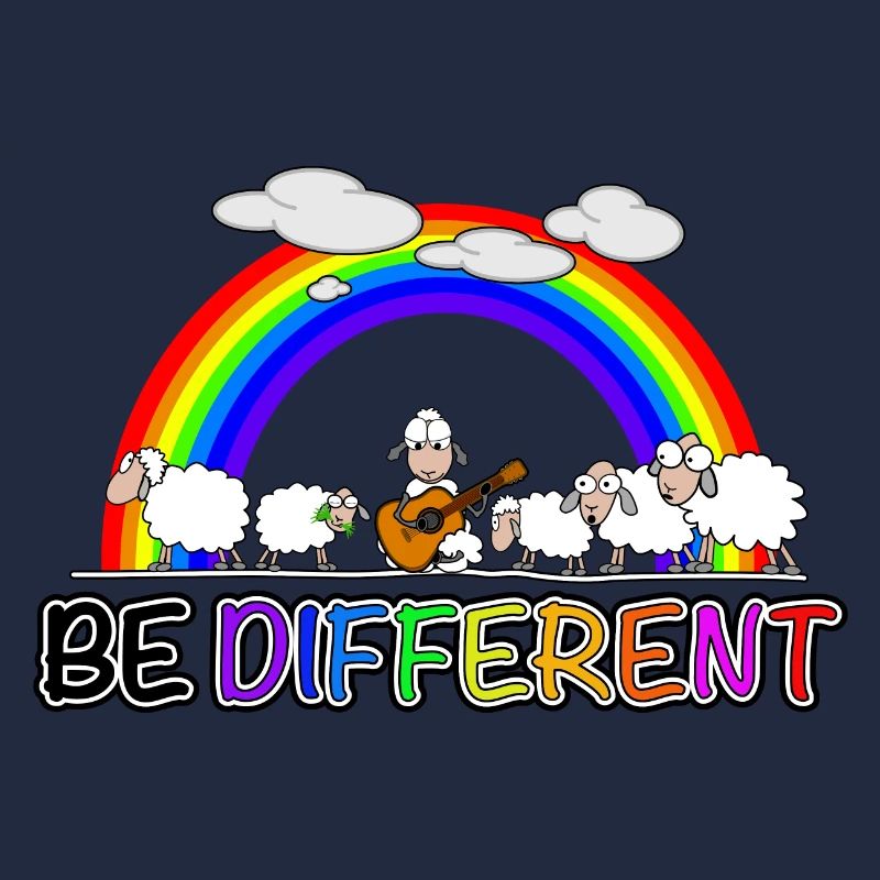 Moutons - soyez différents