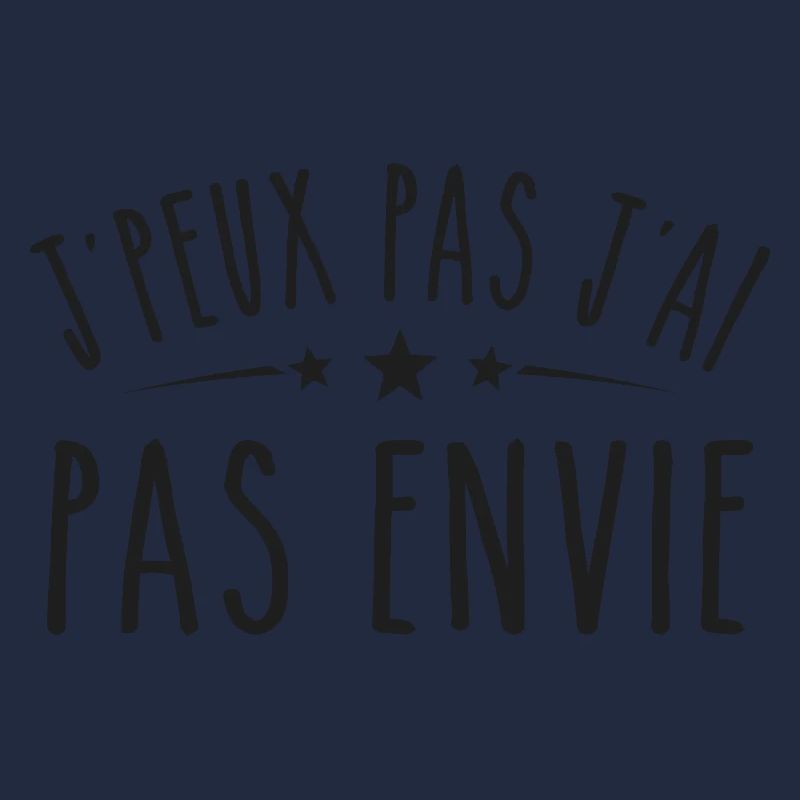 Je peux pas j'ai pas envie