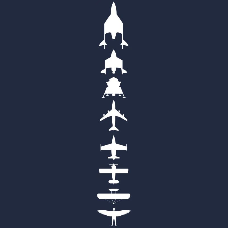 Evolution des Fliegens