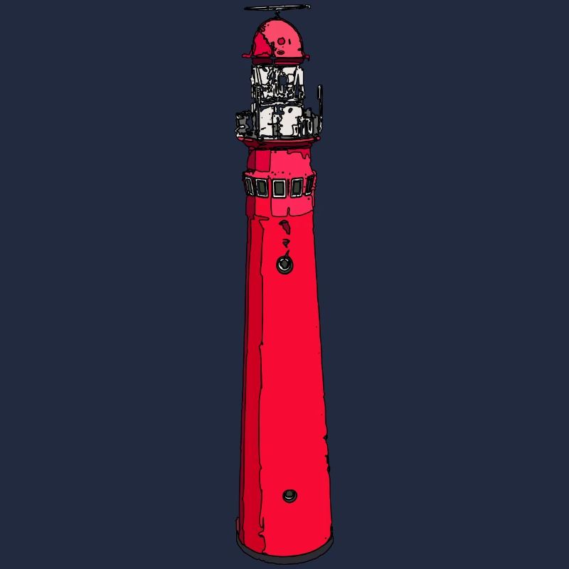 Leuchtturm Schiermonnikoog