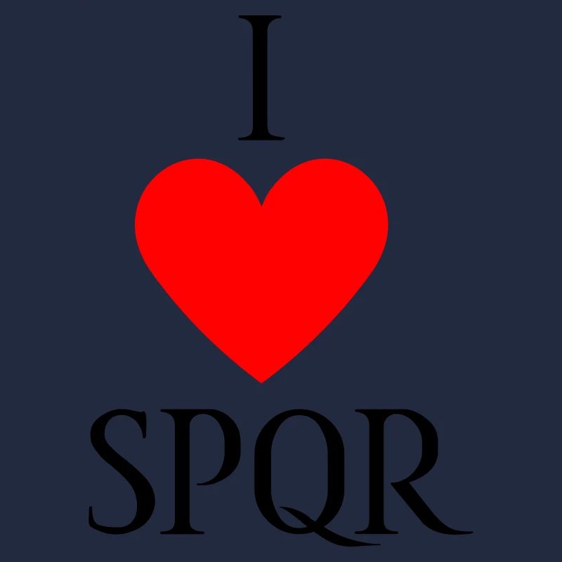 J’AIME SPQR Vector Dark