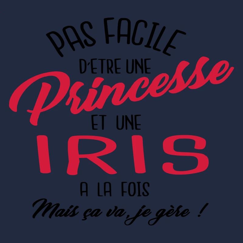 Princesse et Iris