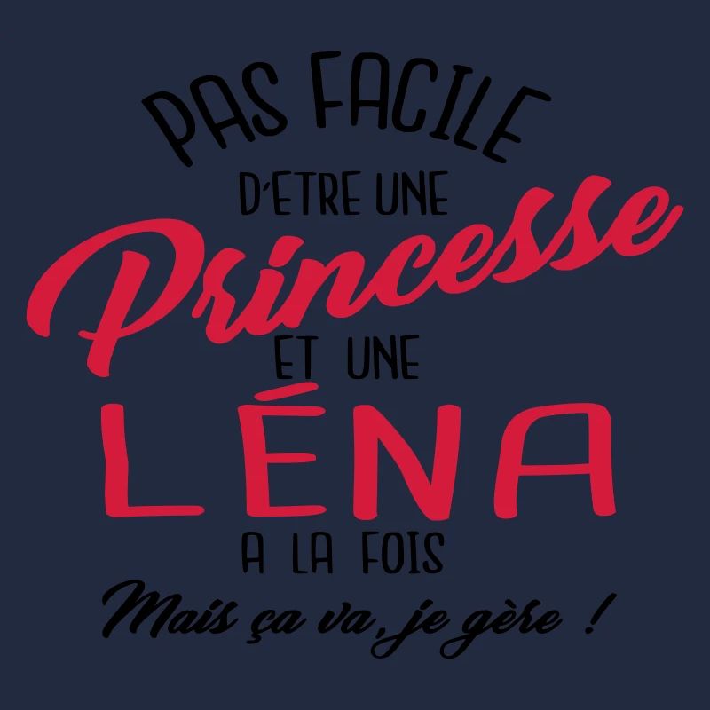 Princesse et Léna
