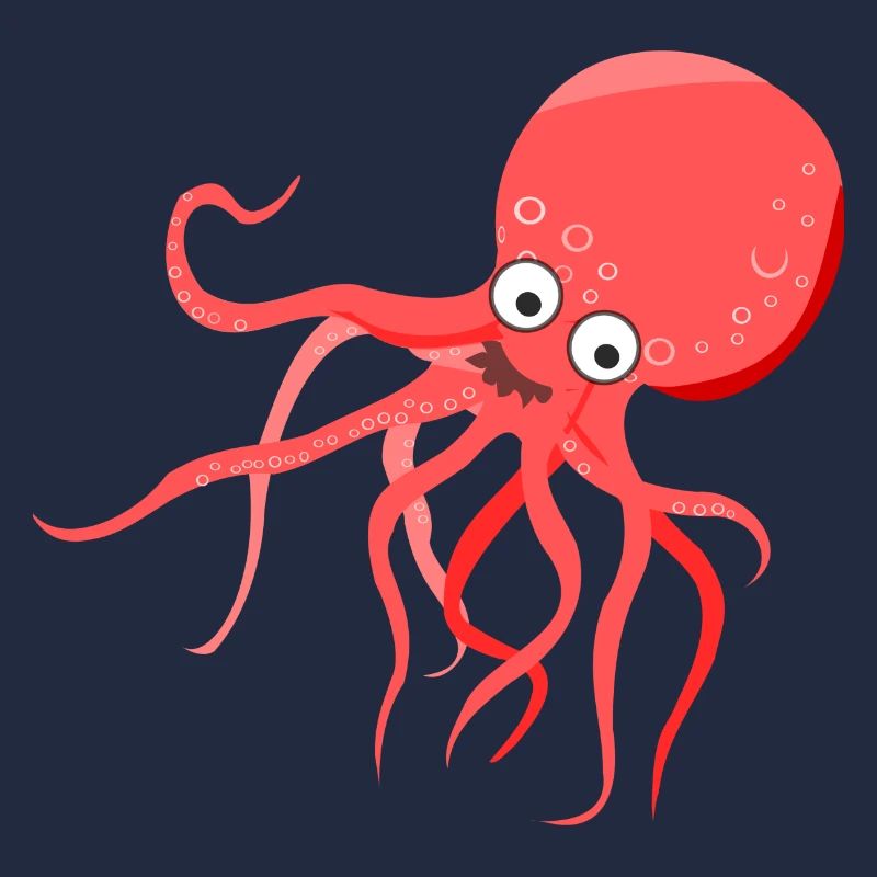squid giant octopus octopus octopus squid sepia fish