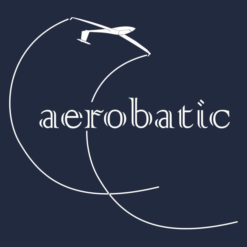 Aerobatics glider pilot glider gliding pilot