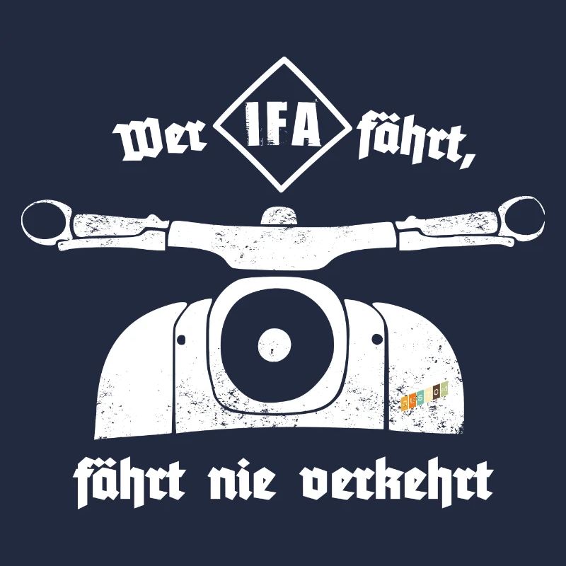 Schwalbe - Ostalgie - IFA - DDR - Moped