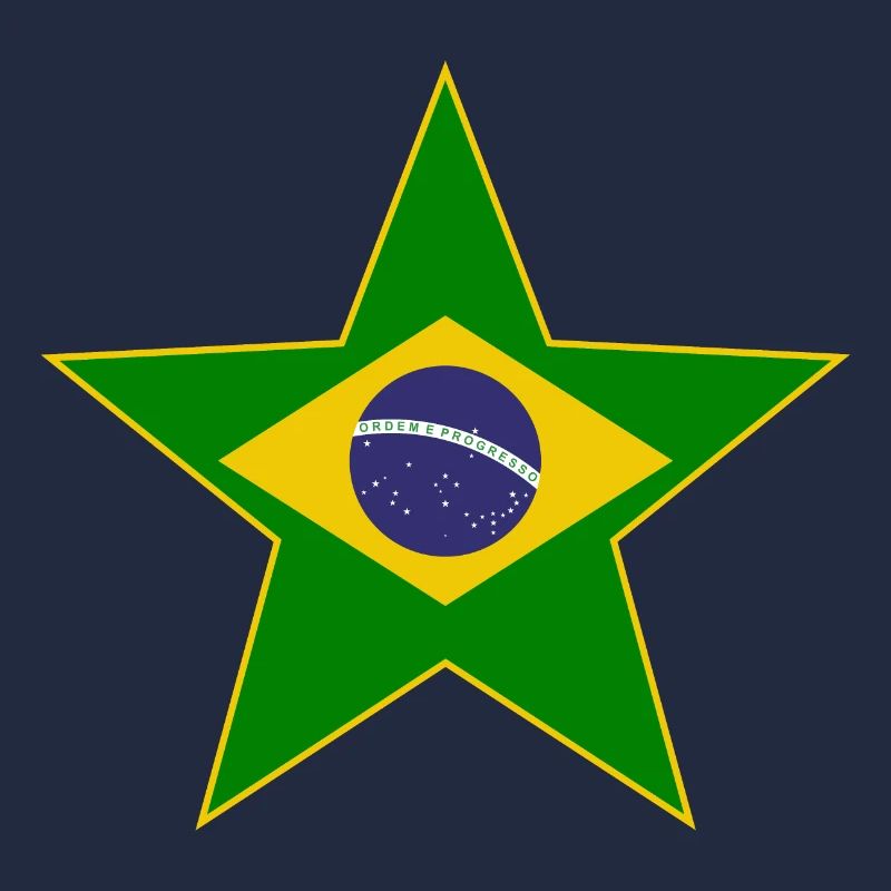 Étoile du drapeau du Brésil