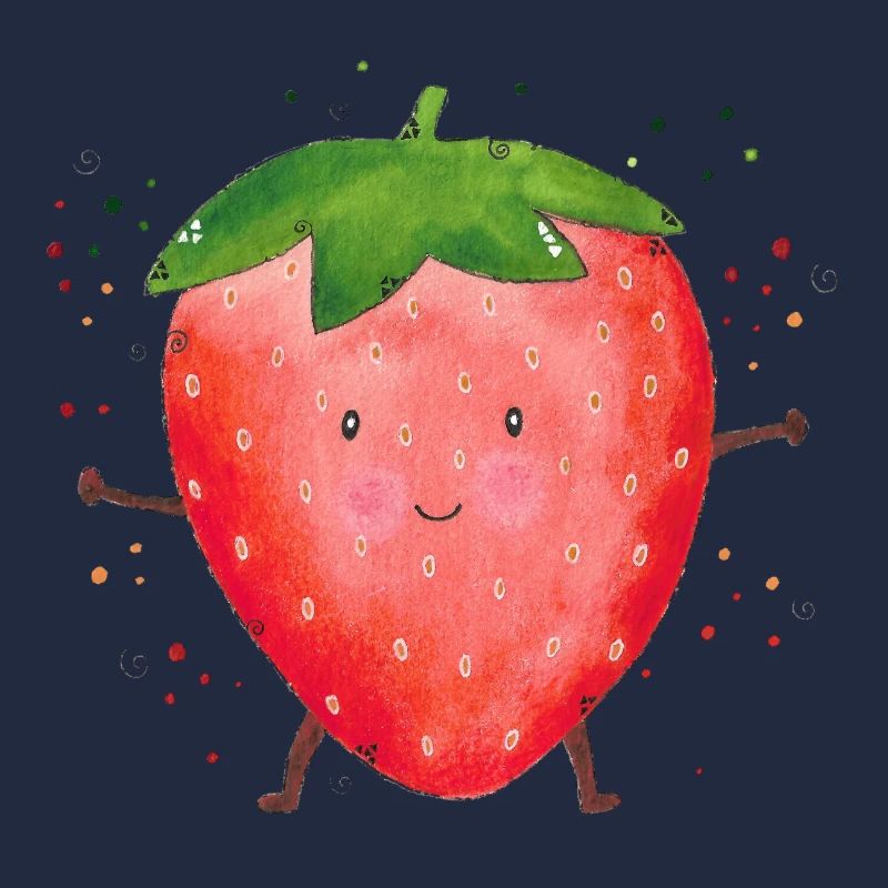 Erdbeere Strawberry Früchte