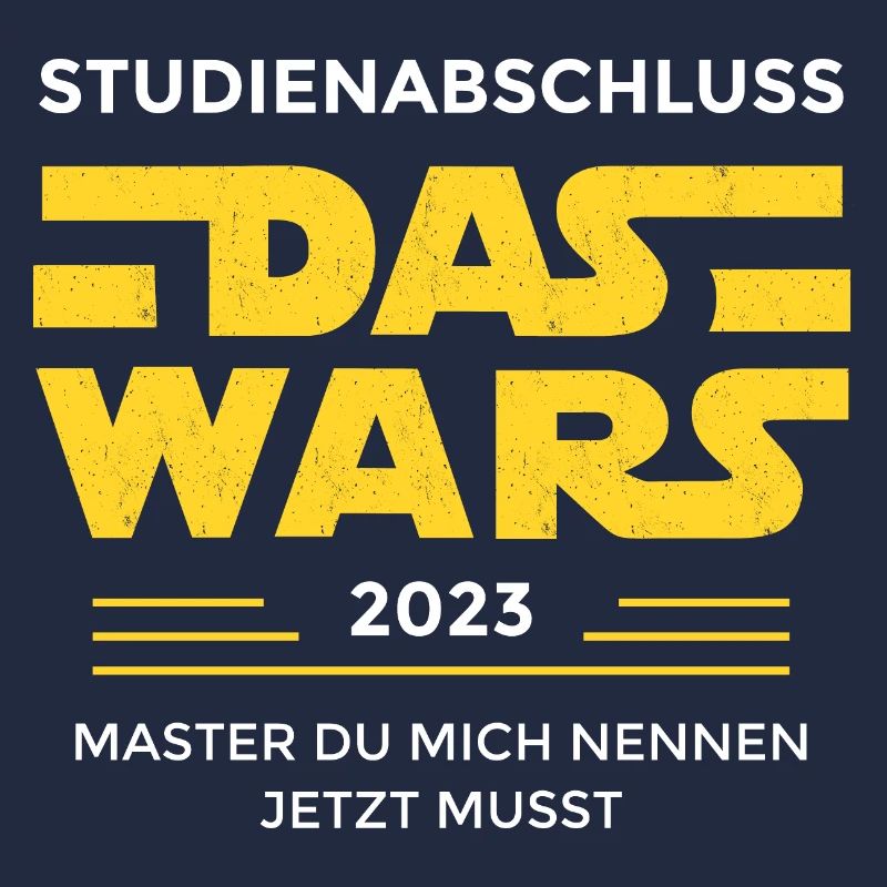Studium Master Abschluss 2023 das wars Geschenk