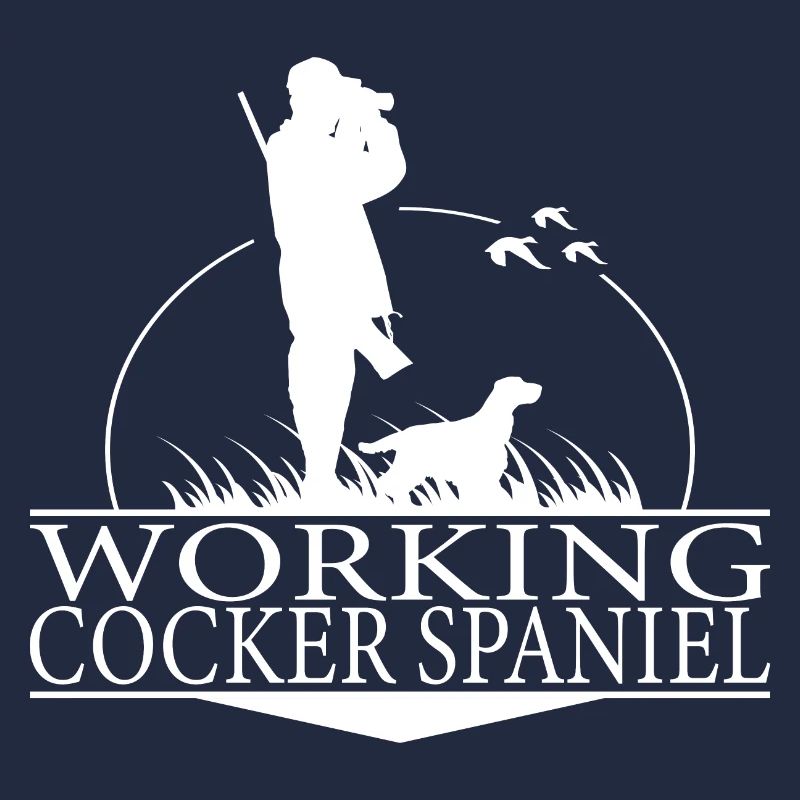 COCKER DE TRAVAIL ÉPAGNEUL Chiens de chasse Hunter Wilsigns