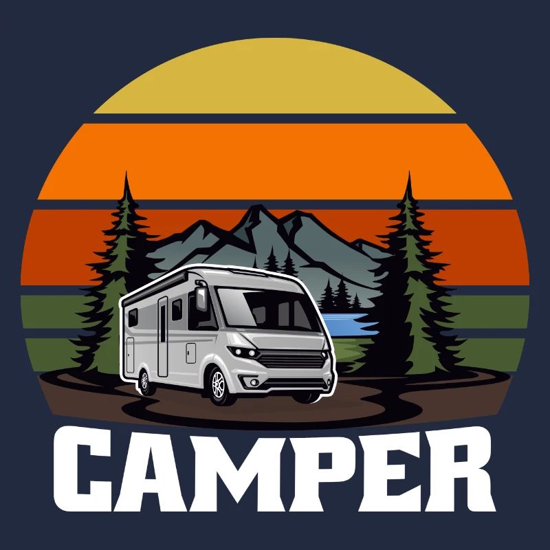 Cadeau Camper Camper Caravan