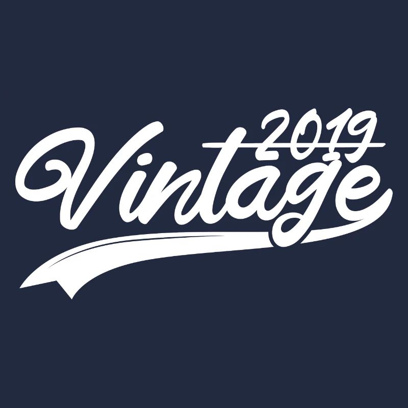 Vintage 2019 Geburtstagsgeschenk 2019