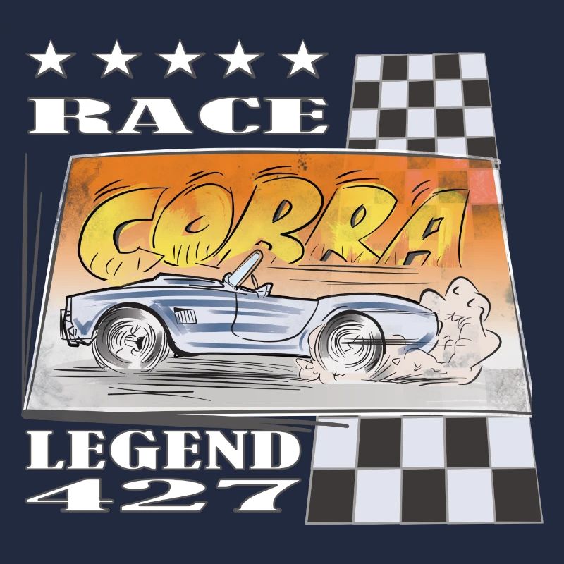 AC Cobra Comic Legende Geschenk