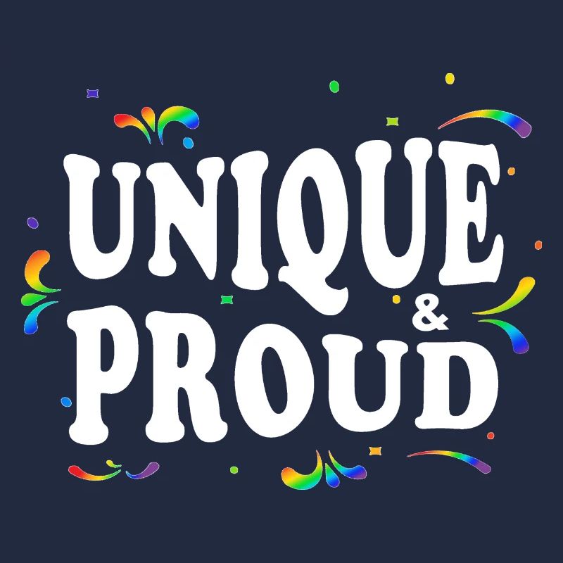 Einzigartig &; Stolz