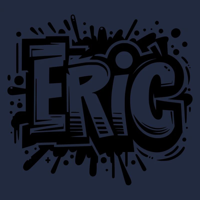 Eric Surname First Name Graffiti