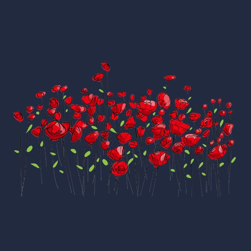 Mohnblumen Mohn Blume Blumen