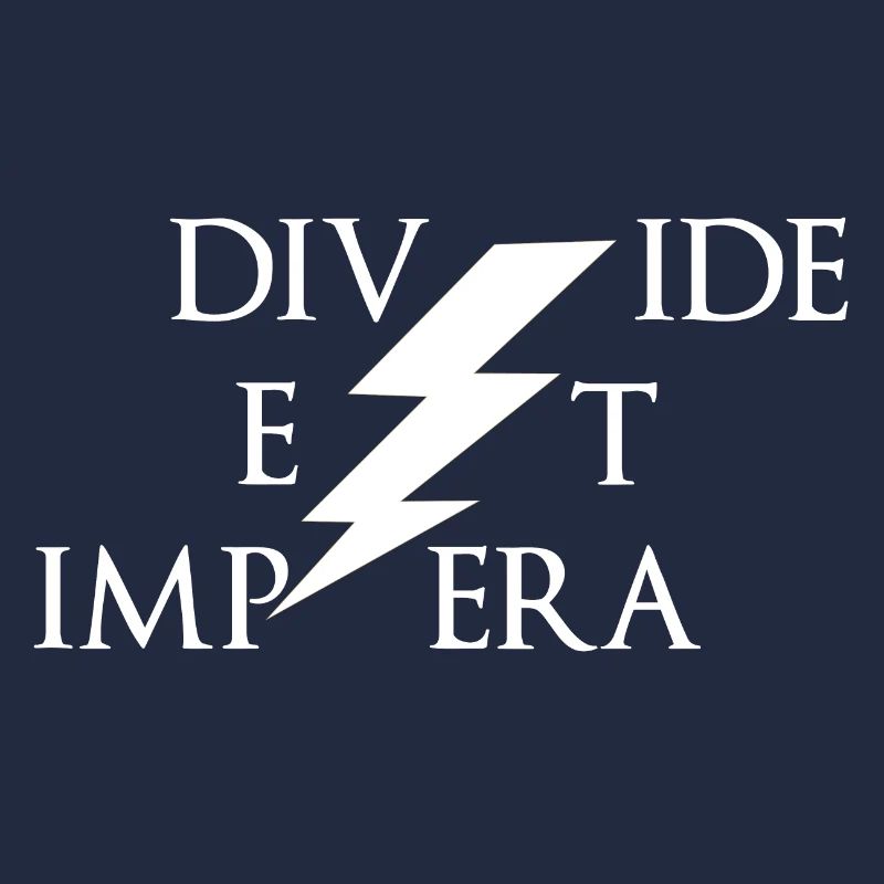 Divide et impera domination latine