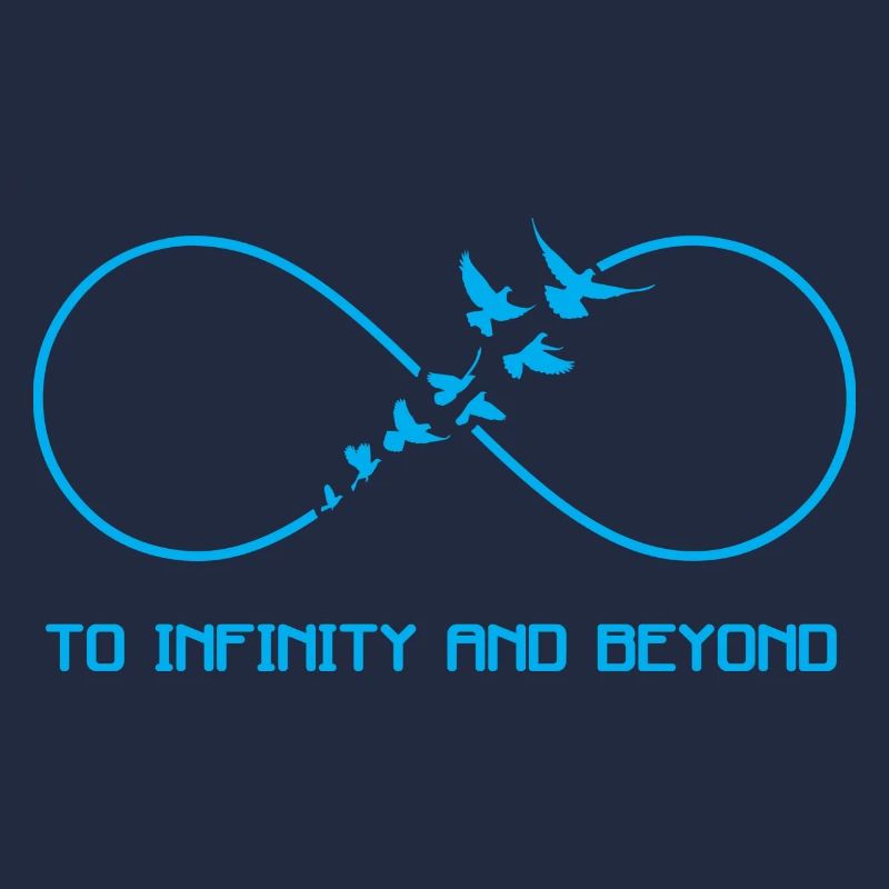 À l'infini et beaucoup plus loin