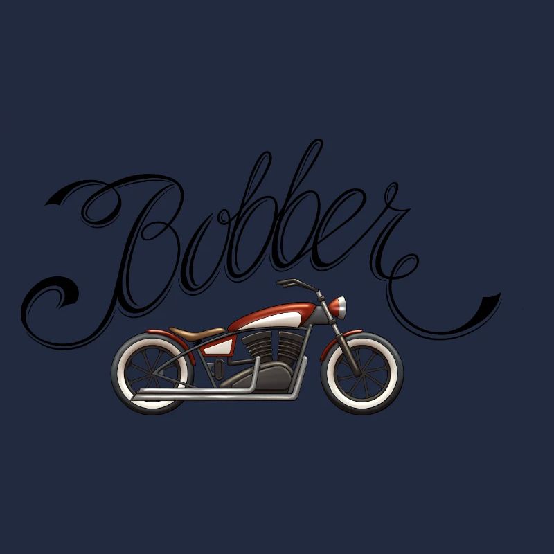 Bobber Motorrad
