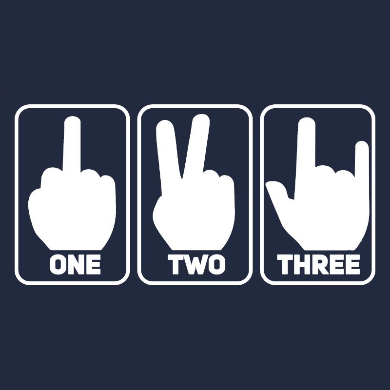 Metal One Two Three