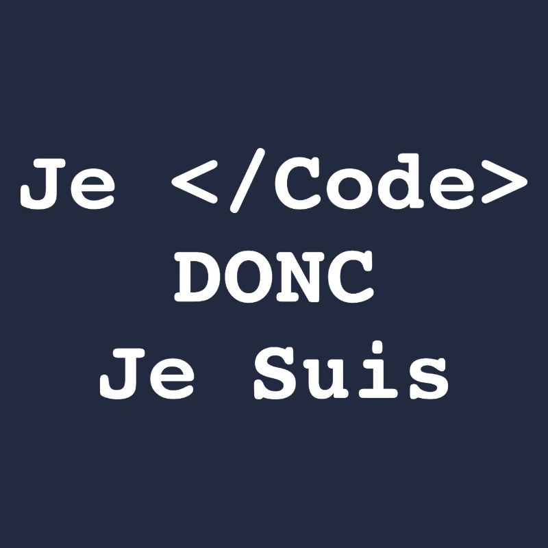 Ich programmiere, also bin ich Informatiker und Programmierer