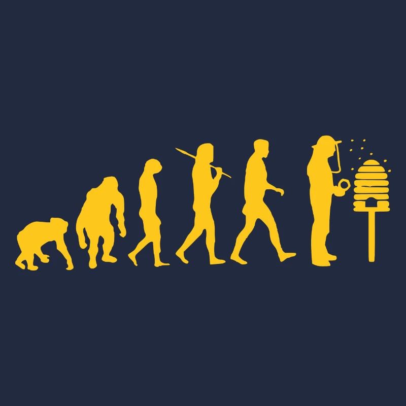 IMKER - Die Evolution - Imker Geschenk