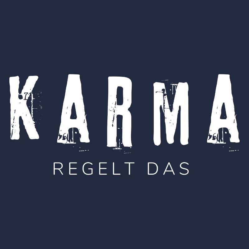 Le karma régule le