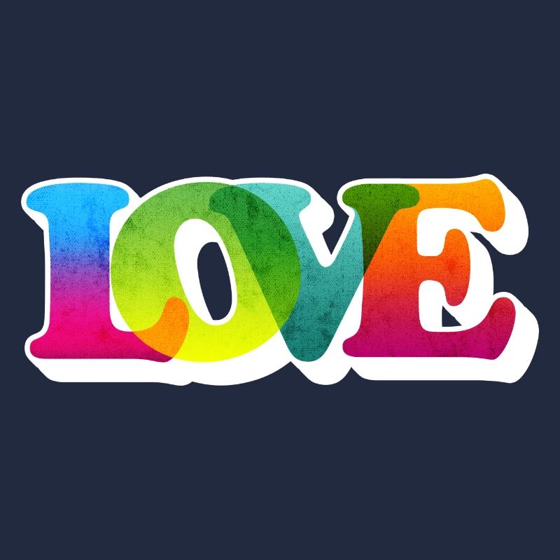DÉCLARATION D’AMOUR COLORÉ GROOVY